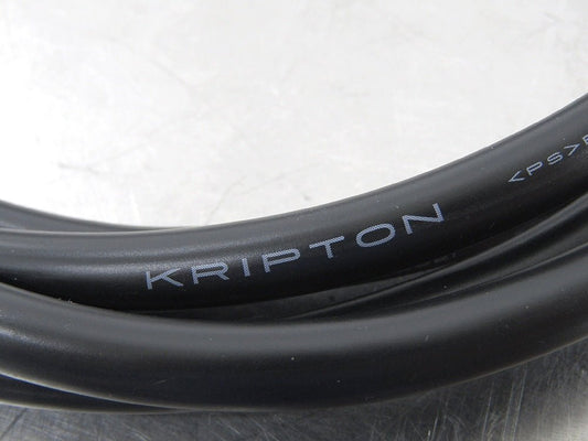 KRIPTON クリプトン 電源ケーブル PC - 5 約2.0m オーディオ - 安心保証・業界最安値の販売 福助