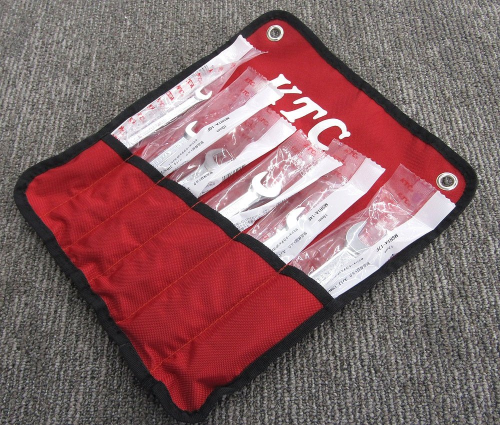 KTC セミショートラチェットコンビネーションレンチ(首振りタイプ) 6本セット MSR1A - 08F/10F/12F/13F/14F/17F 8/10/12/13/14/17mm+収納ケース - 電動工具・楽器・ブランド・住設家電も総合リユース｜リサイクルショップ福助