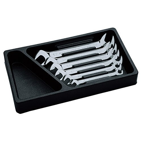 KTC(ケーテーシー) ネプロス アングルヘッドスパナセット 6本組 NTS306 - 安心保証・業界最安値の販売 福助