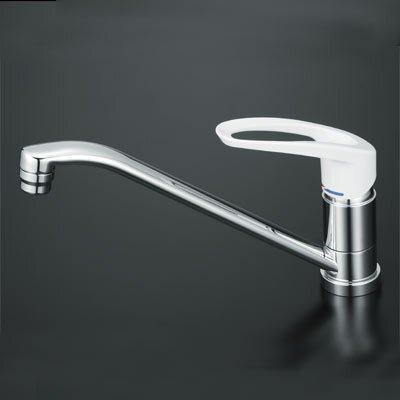 KVK 台付1穴シングルレバー シングル混合栓 KM5011ZR20 水栓金具 住宅設備 蛇口 - 安心保証・業界最安値の販売 福助