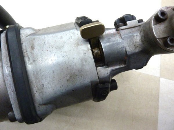 空研 エアーインパクトレンチ KW - 385 エアーツール エアー工具 自動車整備 大型 トラック ソケット(6角41mm/4角21mm)付 - 安心保証・業界最安値の販売 福助