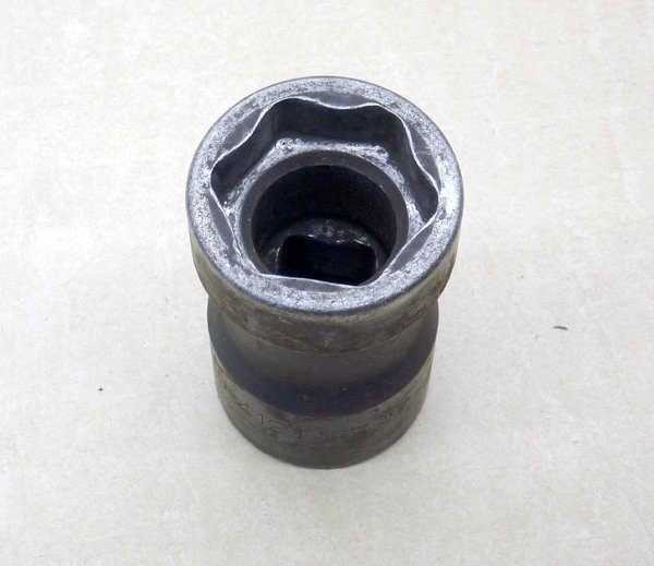 空研 エアーインパクトレンチ KW - 385 エアーツール エアー工具 自動車整備 大型 トラック ソケット(6角41mm/4角21mm)付 - 安心保証・業界最安値の販売 福助