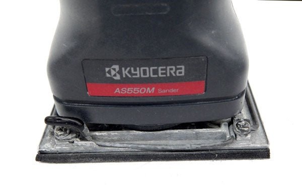 京セラ(Kyocera) 旧リョービ プロ用 サンダー AS550M - 安心保証・業界最安値の販売 福助