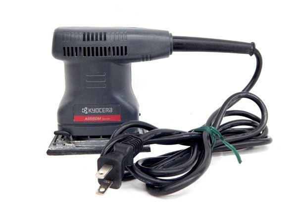 京セラ(Kyocera) 旧リョービ プロ用 サンダー AS550M - 安心保証・業界最安値の販売 福助