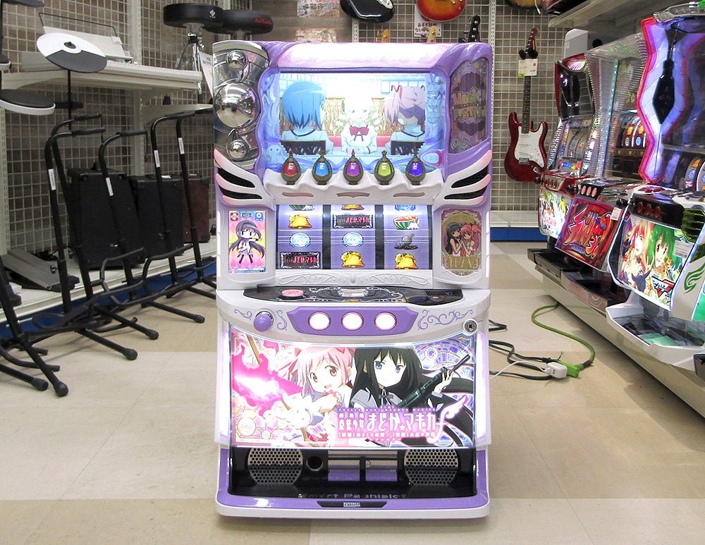 スマスロ実機 L劇場版まどか‪☆マギカ パチスロ実機 スマスロユニット搭載 [前編]始まりの物語／[後編]永遠の物語f - フォルテ - まどマギ - 安心保証・業界最安値の販売 福助