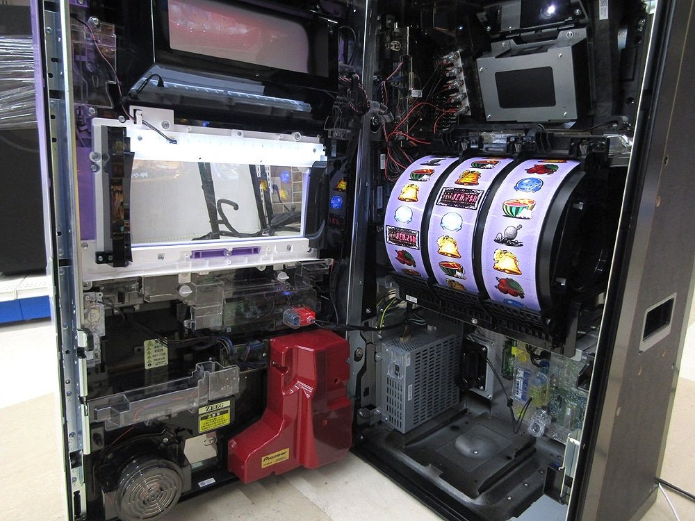 スマスロ実機 L劇場版まどか‪☆マギカ パチスロ実機 スマスロユニット搭載 [前編]始まりの物語／[後編]永遠の物語f - フォルテ - まどマギ - 安心保証・業界最安値の販売 福助