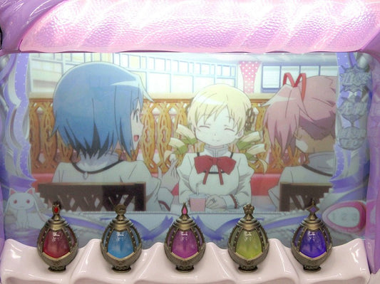 スマスロ実機 L劇場版まどか‪☆マギカ パチスロ実機 スマスロユニット搭載 [前編]始まりの物語／[後編]永遠の物語f - フォルテ - まどマギ - 安心保証・業界最安値の販売 福助