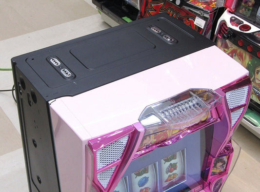 スマスロ実機 サボハニ Lスロット 冴えない彼女の育てかた スマスロユニット搭載 パチスロ実機 家庭用電源対応 Vol調節有 - 安心保証・業界最安値の販売 福助