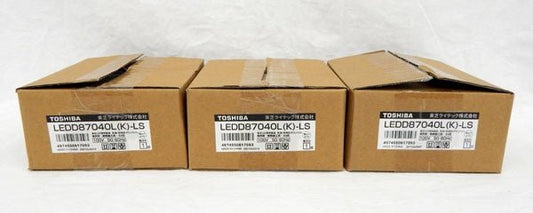 東芝 LEDダウンライト LED一体形 白熱灯器具60Wクラス 電球色 埋込穴Φ100mm 軒下使用可 高気密SB形・浅形 ブラック LEDD87040L(K) - LS - 電動工具・楽器・ブランド・住設家電も総合リユース｜リサイクルショップ福助