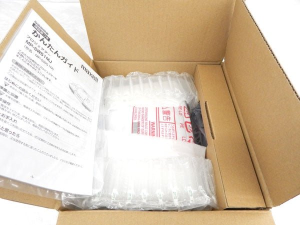 マクセル ポータブル超短投写LEDプロジェクター MP - SW51MJ - 電動工具・楽器・ブランド・住設家電も総合リユース｜リサイクルショップ福助