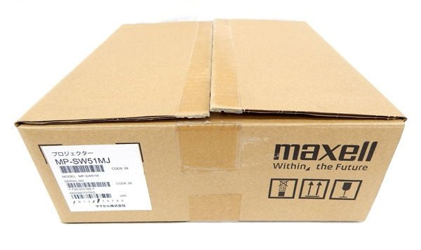マクセル ポータブル超短投写LEDプロジェクター MP - SW51MJ - 電動工具・楽器・ブランド・住設家電も総合リユース｜リサイクルショップ福助
