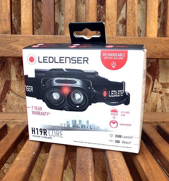 Ledlenser(レッドレンザー) H19R Core LEDヘッドライト USB充電式 - 安心保証・業界最安値の販売 福助