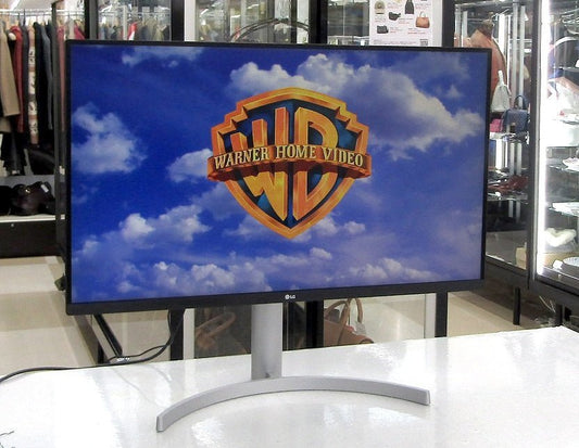 LG フレームレス モニター ディスプレイ 32UN550 - W 31.5インチ/4K/HDR/VA非光沢/HDMI×2 スピーカー搭載/高さ調節可 - 安心保証・業界最安値の販売 福助