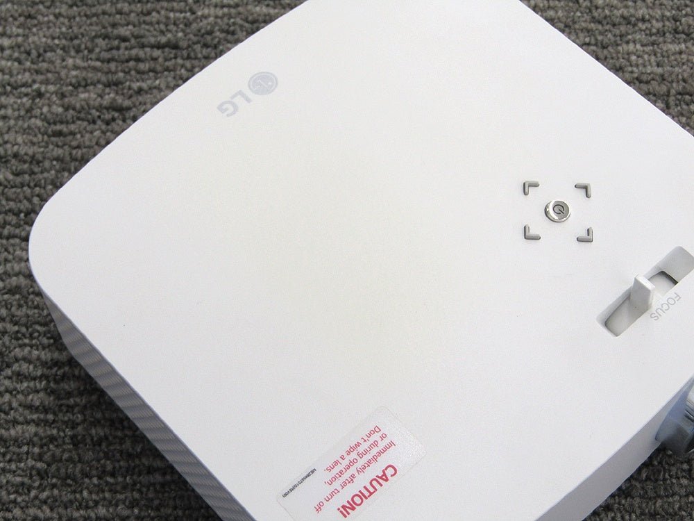 LG LED ポータブルプロジェクター PF50KS (フルHD/600lm/Bluetooth対応/1kg/バッテリー内蔵) - 電動工具・楽器・ブランド・住設家電も総合リユース｜リサイクルショップ福助