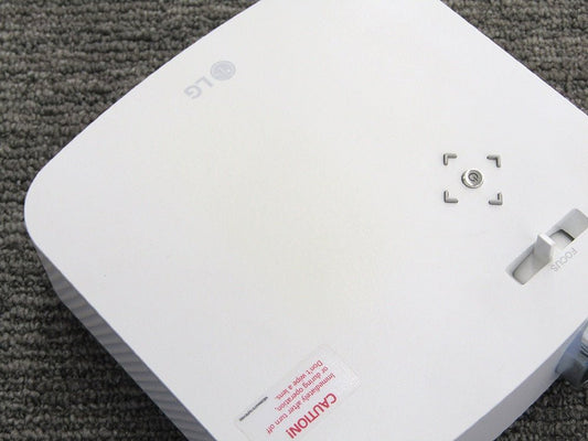 LG LED ポータブルプロジェクター PF50KS (フルHD/600lm/Bluetooth対応/1kg/バッテリー内蔵) - 電動工具・楽器・ブランド・住設家電も総合リユース｜リサイクルショップ福助