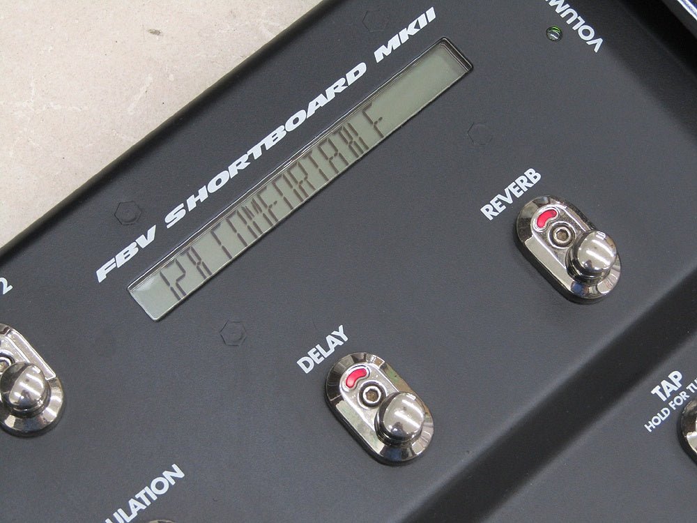 LINE6 ライン6 LINE6アンプ/POD対応フットコントローラー FBV SHORTBOARD MKII - 安心保証・業界最安値の販売 福助