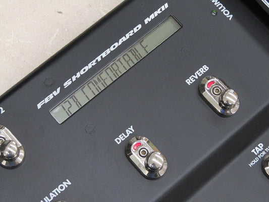 LINE6 ライン6 LINE6アンプ/POD対応フットコントローラー FBV SHORTBOARD MKII - 安心保証・業界最安値の販売 福助