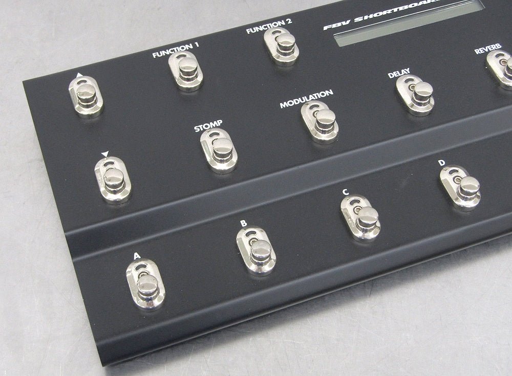 LINE6 ライン6 LINE6アンプ/POD対応フットコントローラー FBV SHORTBOARD MKII - 安心保証・業界最安値の販売 福助
