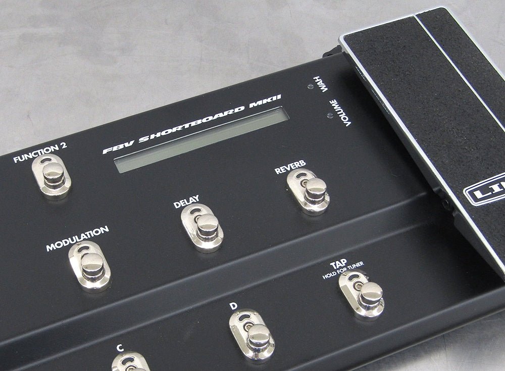LINE6 ライン6 LINE6アンプ/POD対応フットコントローラー FBV SHORTBOARD MKII - 安心保証・業界最安値の販売 福助