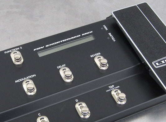 LINE6 ライン6 LINE6アンプ/POD対応フットコントローラー FBV SHORTBOARD MKII - 安心保証・業界最安値の販売 福助