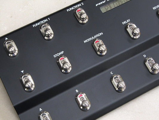 LINE6 ライン6 LINE6アンプ/POD対応フットコントローラー FBV SHORTBOARD MKII - 安心保証・業界最安値の販売 福助