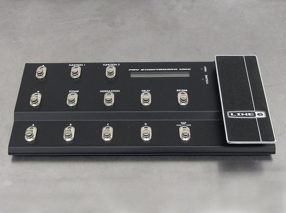 LINE6 ライン6 LINE6アンプ/POD対応フットコントローラー FBV SHORTBOARD MKII - 安心保証・業界最安値の販売 福助
