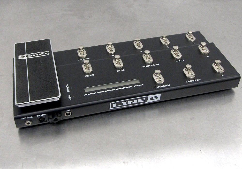 LINE6 ライン6 LINE6アンプ/POD対応フットコントローラー FBV SHORTBOARD MKII - 安心保証・業界最安値の販売 福助
