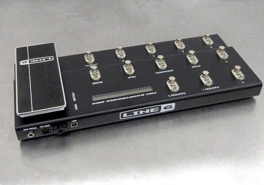 LINE6 ライン6 LINE6アンプ/POD対応フットコントローラー FBV SHORTBOARD MKII - 安心保証・業界最安値の販売 福助
