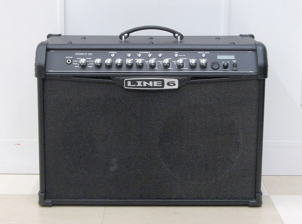 LINE6 ライン6 モデリングギターアンプ SPIDER IV 120 - 安心保証・業界最安値の販売 福助