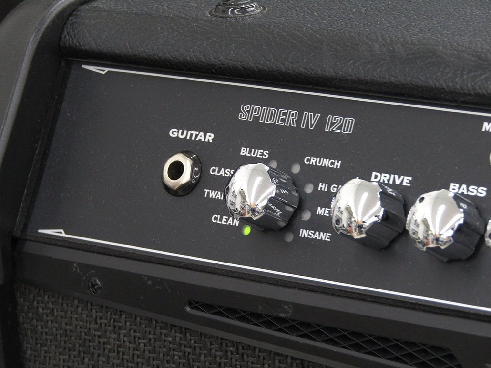 LINE6 ライン6 モデリングギターアンプ SPIDER IV 120 - 安心保証・業界最安値の販売 福助