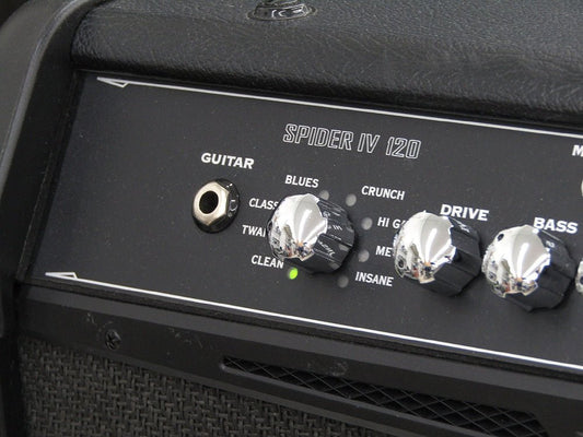 LINE6 ライン6 モデリングギターアンプ SPIDER IV 120 - 安心保証・業界最安値の販売 福助