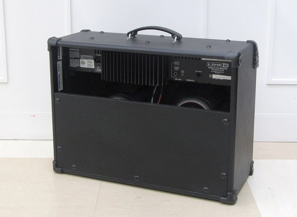 LINE6 ライン6 モデリングギターアンプ SPIDER IV 120 - 安心保証・業界最安値の販売 福助