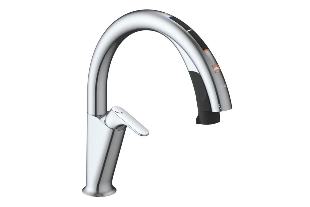 LIXIL/リクシル キッチン用タッチレス水栓 JF - NAH461SYN(JW) 寒冷地用 - 安心保証・業界最安値の販売 福助