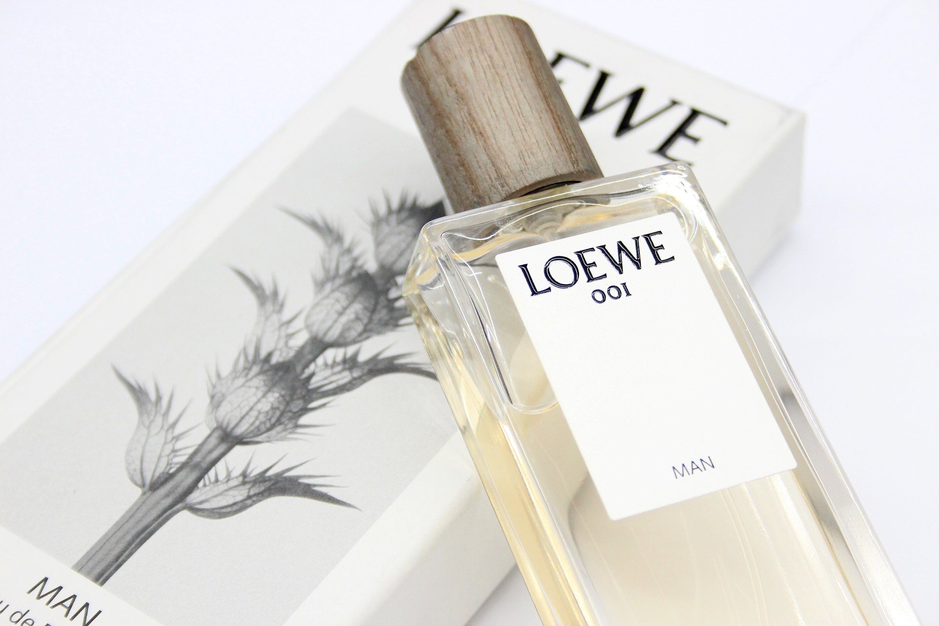 LOEWE(ロエベ) 001 MAN オードゥパルファン 50ml(残量9割以上) - 安心保証・業界最安値の販売 福助