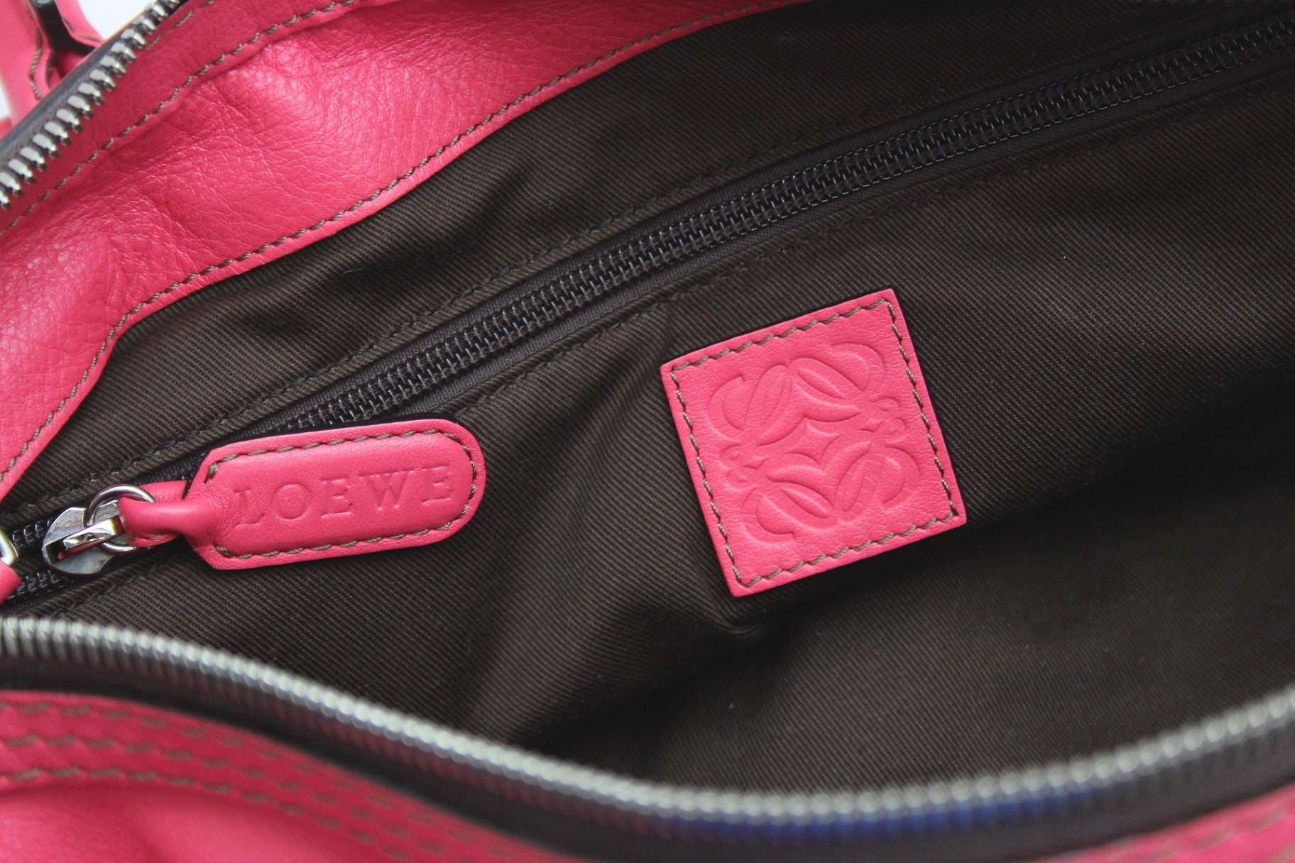 LOEWE(ロエベ) フィエスタ 2wayバッグ ハンドバッグ/ショルダーバッグ レザー ピンク - 安心保証・業界最安値の販売 福助