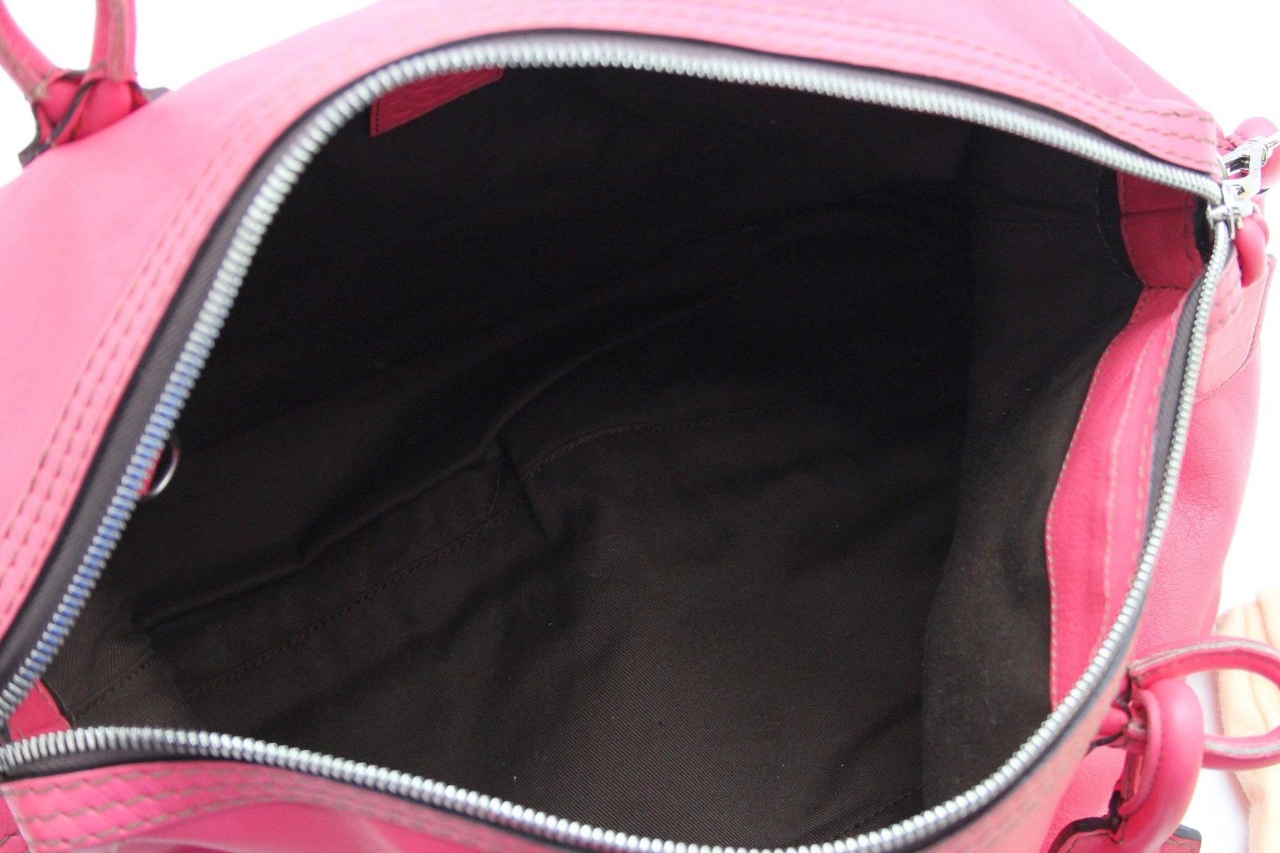 LOEWE(ロエベ) フィエスタ 2wayバッグ ハンドバッグ/ショルダーバッグ レザー ピンク - 安心保証・業界最安値の販売 福助