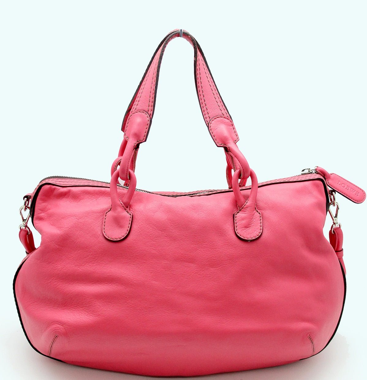 LOEWE(ロエベ) フィエスタ 2wayバッグ ハンドバッグ/ショルダーバッグ レザー ピンク - 安心保証・業界最安値の販売 福助