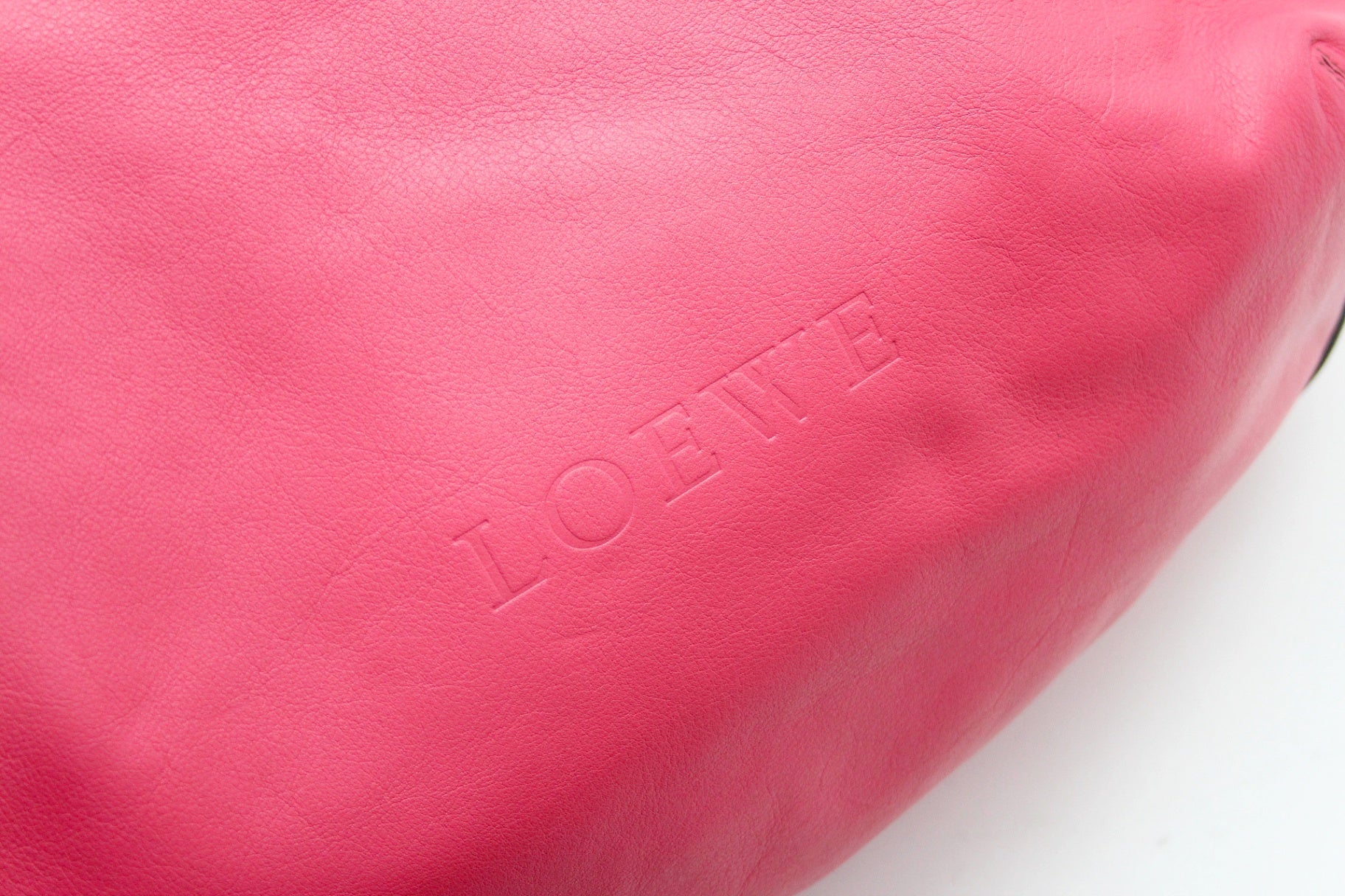 LOEWE(ロエベ) フィエスタ 2wayバッグ ハンドバッグ/ショルダーバッグ レザー ピンク - 安心保証・業界最安値の販売 福助