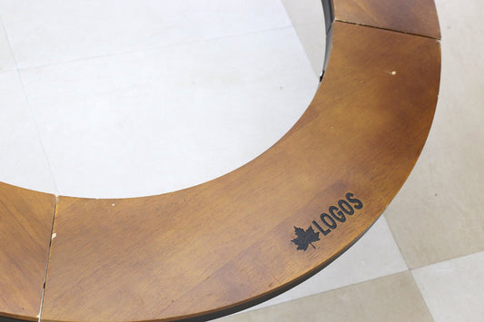 LOGOS (ロゴス) 81064106 アイアンウッド囲炉裏サークルテーブルL 焚き火 アウトドアテーブル - 電動工具・楽器・ブランド・住設家電も総合リユース｜リサイクルショップ福助