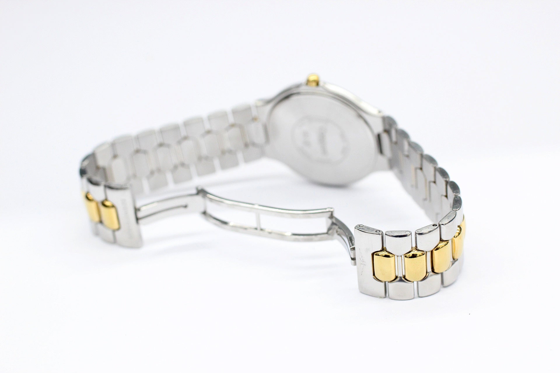 LONGINES(ロンジン) コンクエスト L1.614.3 腕時計 クオーツウォッチ ゴールド文字盤 - 安心保証・業界最安値の販売 福助