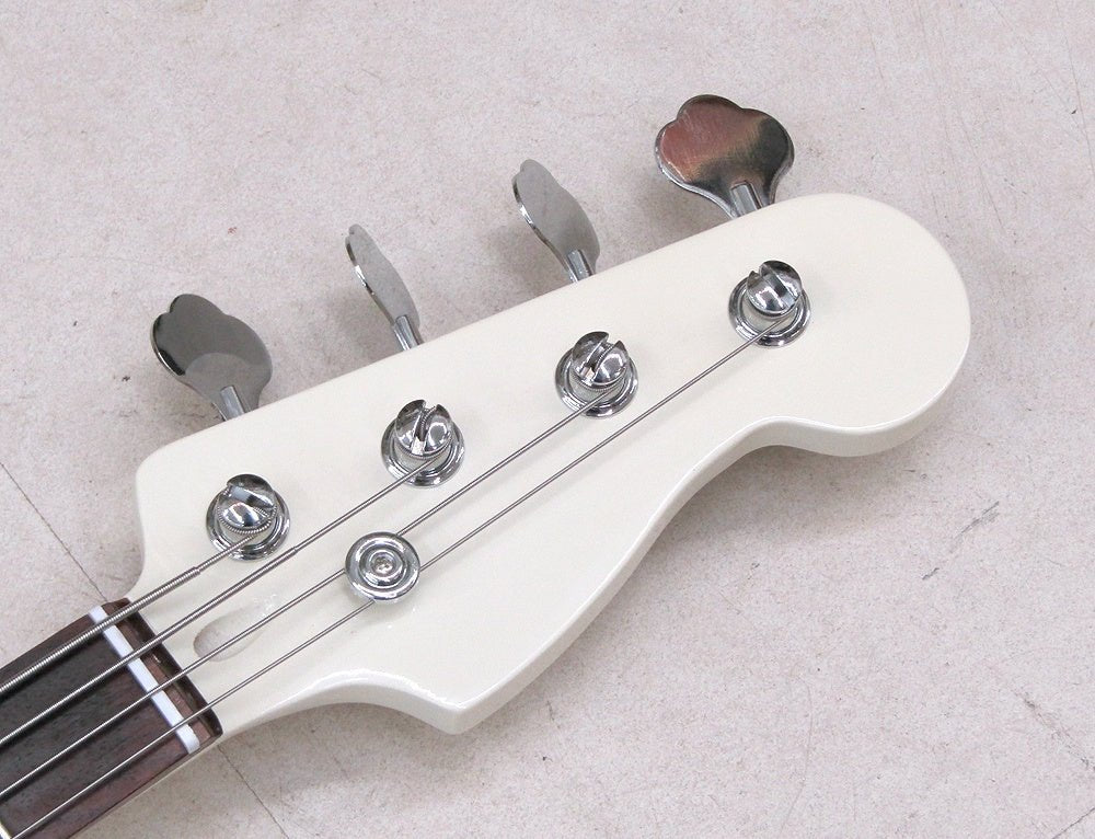 メーカー等詳細不明 Loudnes 山下昌良モデル風エレキベース 4弦 レギュラースケール - 安心保証・業界最安値の販売 福助