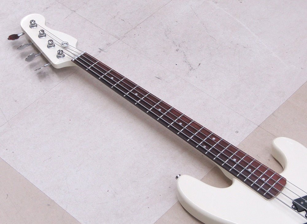 メーカー等詳細不明 Loudnes 山下昌良モデル風エレキベース 4弦 レギュラースケール - 安心保証・業界最安値の販売 福助