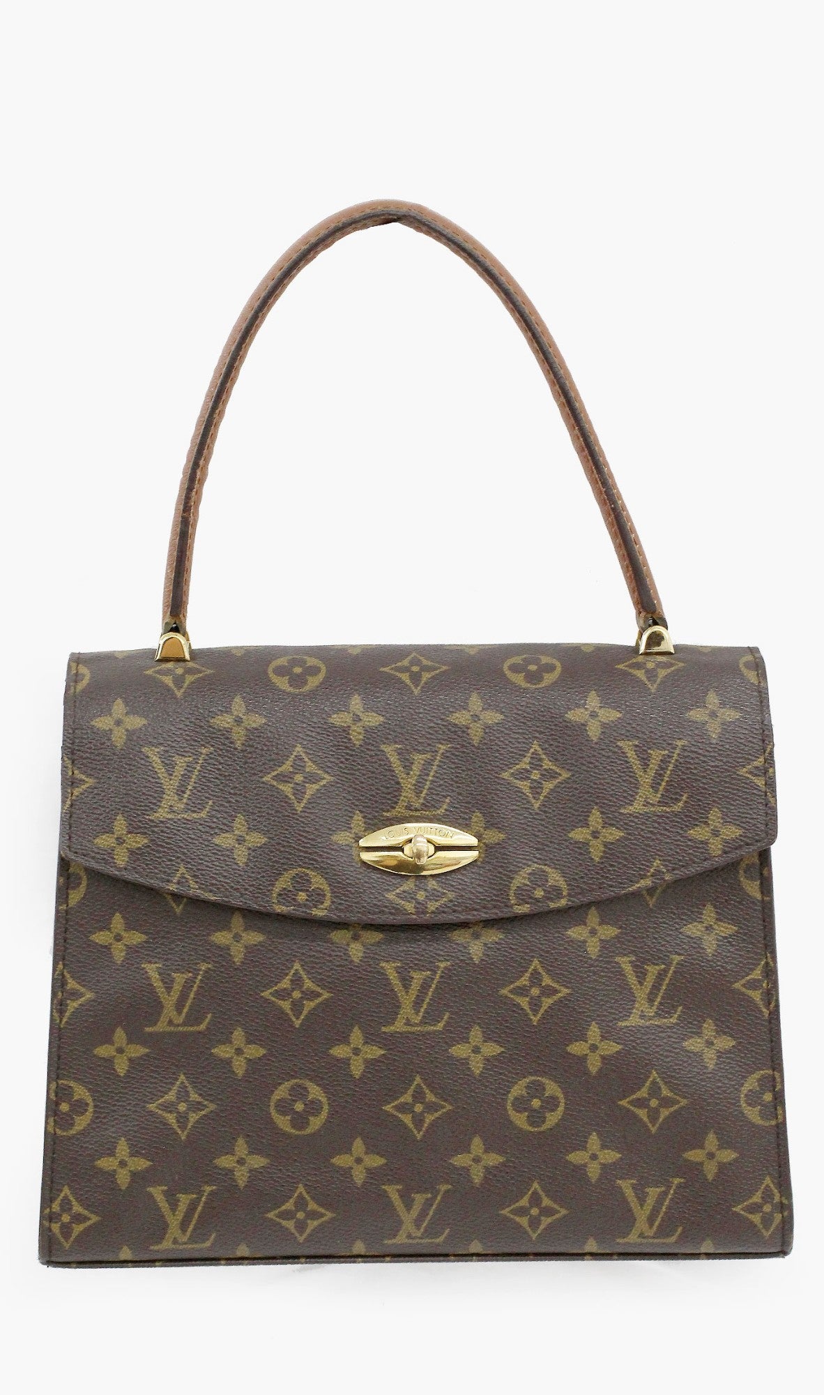 LOUIIS VUITTON(ルイヴィトン) マルゼルブ ハンドバッグ モノグラム M51379 - 電動工具・楽器・ブランド・住設家電も総合リユース｜リサイクルショップ福助