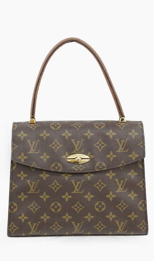 LOUIIS VUITTON(ルイヴィトン) マルゼルブ ハンドバッグ モノグラム M51379 - 電動工具・楽器・ブランド・住設家電も総合リユース｜リサイクルショップ福助