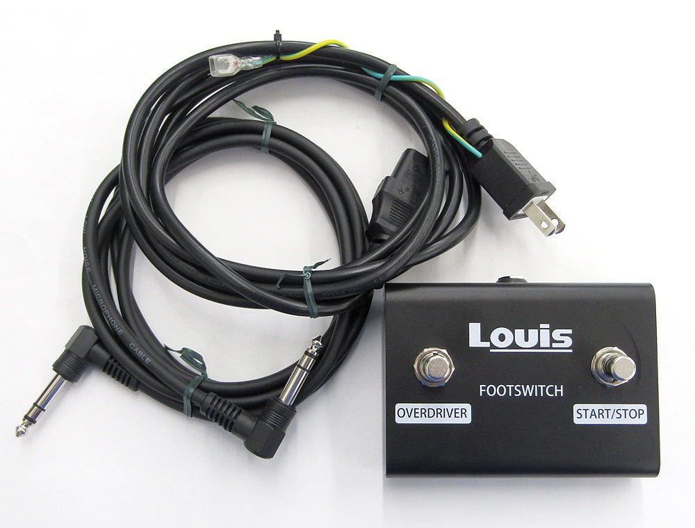 Louis ルイス LGA - 10Plus ギターアンプ(ギター/ベース共用) 10W出力 リズムマシン/3種類エフェクト内蔵 フットスイッチ付属 - 電動工具・楽器・ブランド・住設家電も総合リユース｜リサイクルショップ福助