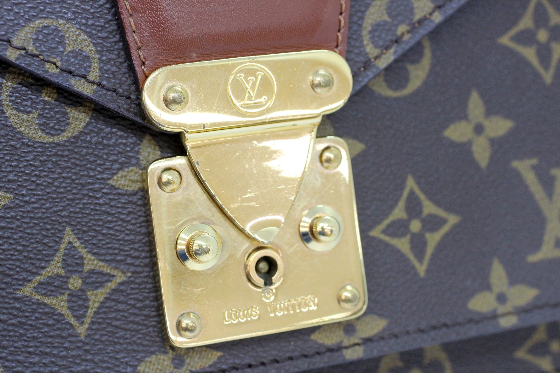 LOUIS VUITTON(ルイ ヴィトン) モノグラム モンソー26 ハンドバッグ M51187 ショルダーストラップ付属 - 安心保証・業界最安値の販売 福助