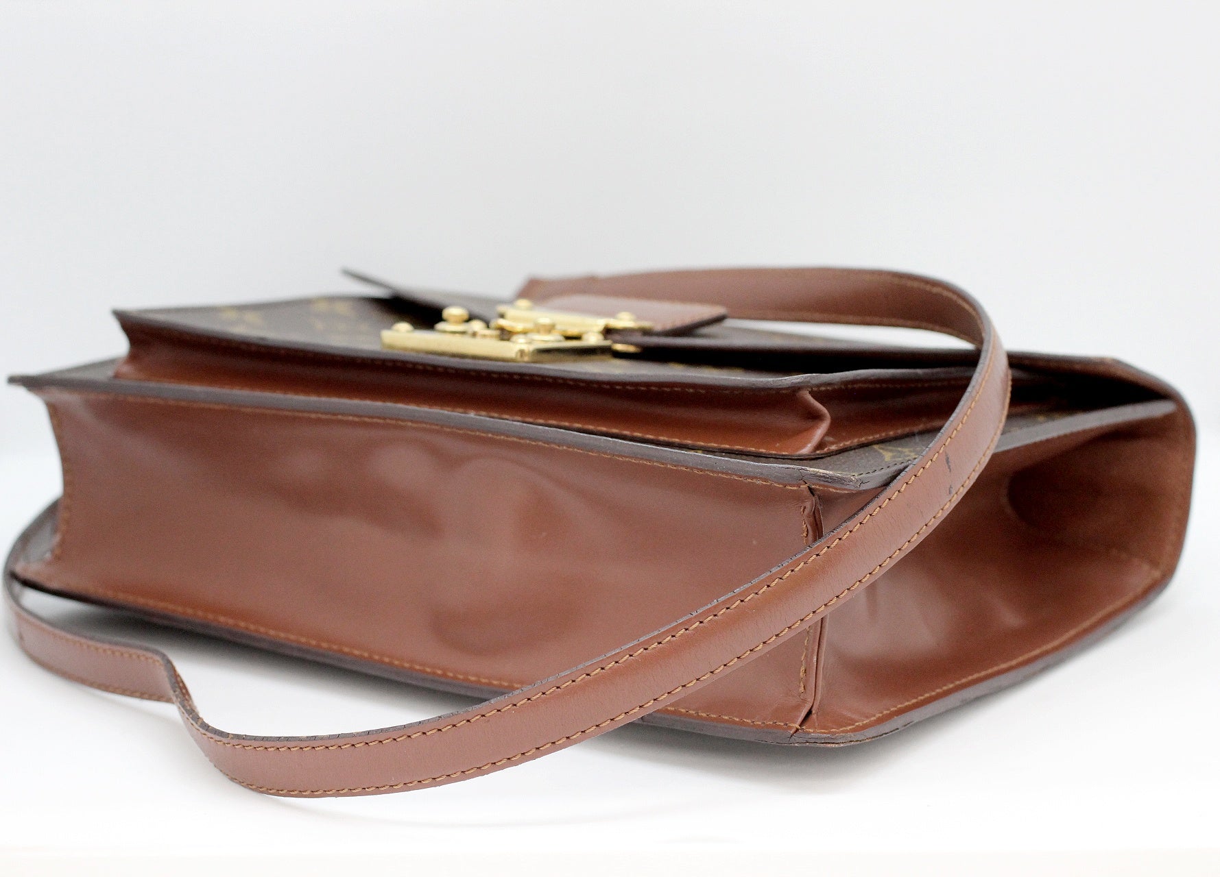 LOUIS VUITTON(ルイ ヴィトン) モノグラム モンソー26 ハンドバッグ M51187 ショルダーストラップ付属 - 安心保証・業界最安値の販売 福助