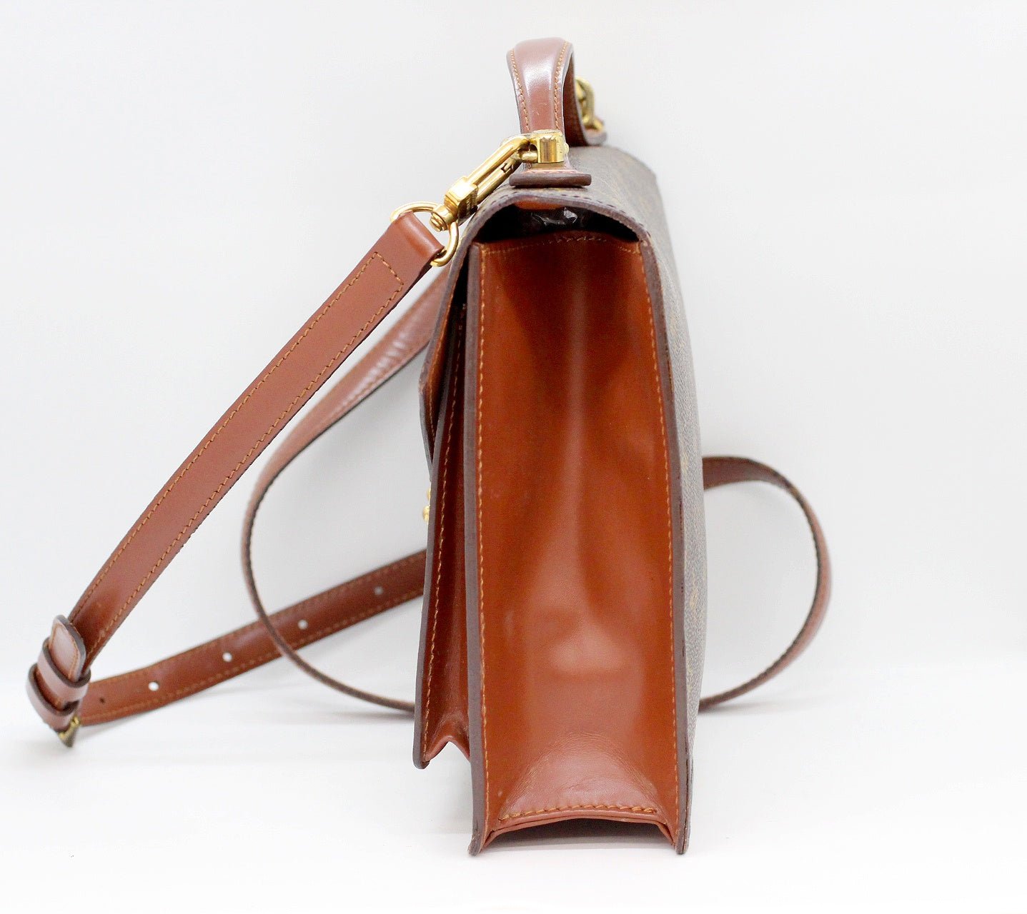 LOUIS VUITTON(ルイ ヴィトン) モノグラム モンソー26 ハンドバッグ M51187 ショルダーストラップ付属 - 安心保証・業界最安値の販売 福助