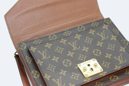 LOUIS VUITTON(ルイ ヴィトン) モノグラム モンソー26 ハンドバッグ M51187 ショルダーストラップ付属 - 安心保証・業界最安値の販売 福助