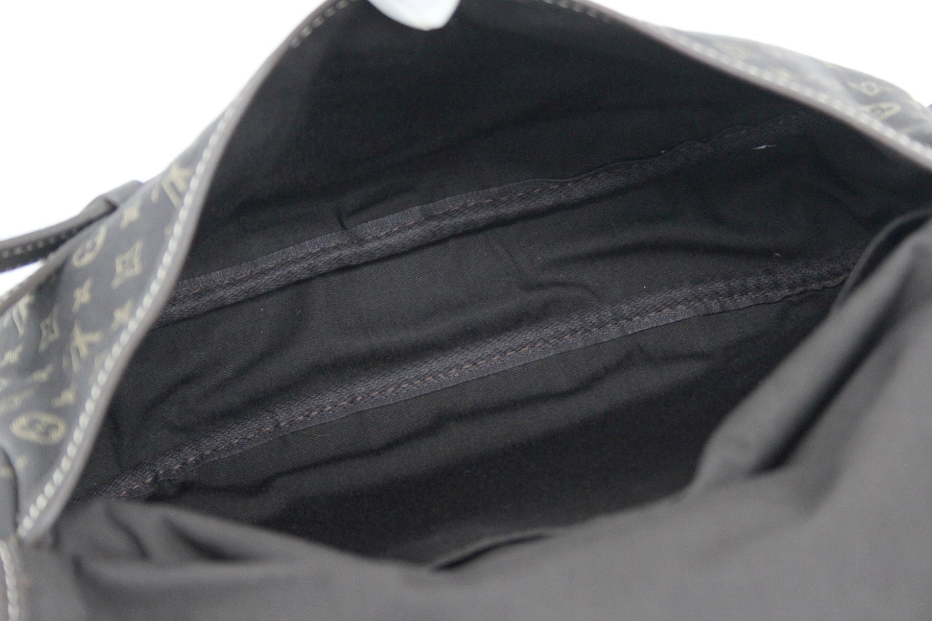 LOUIS VUITTON (ルイヴィトン) モノグラムミニラン ソミュール30 ブラウン(エベヌ) M95227 - 安心保証・業界最安値の販売 福助